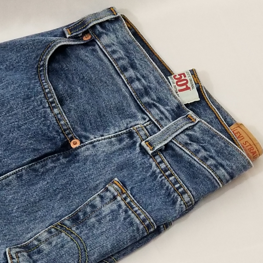 Levi's 501 jeans